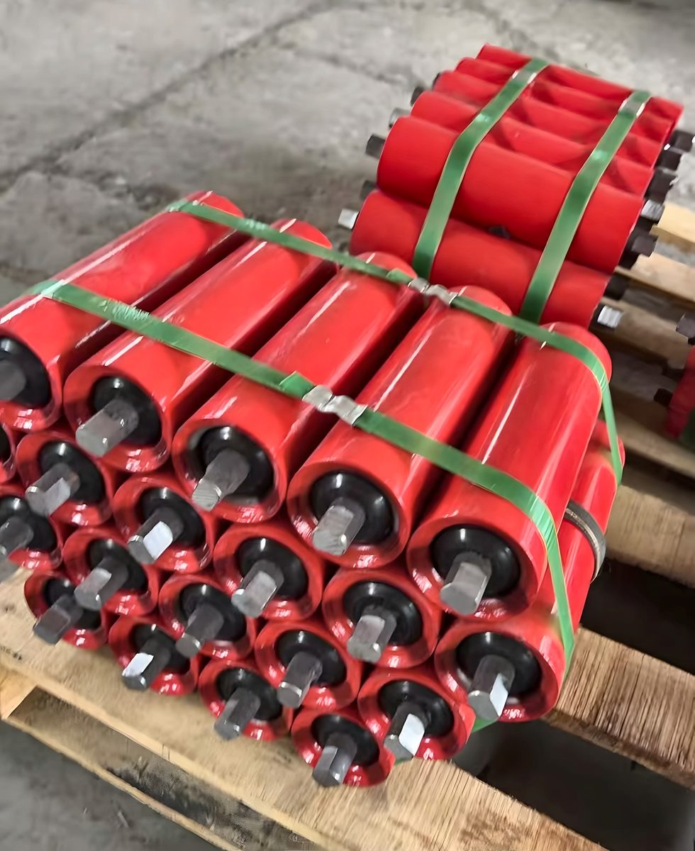 Conveyor rollers, photo 1 of 1