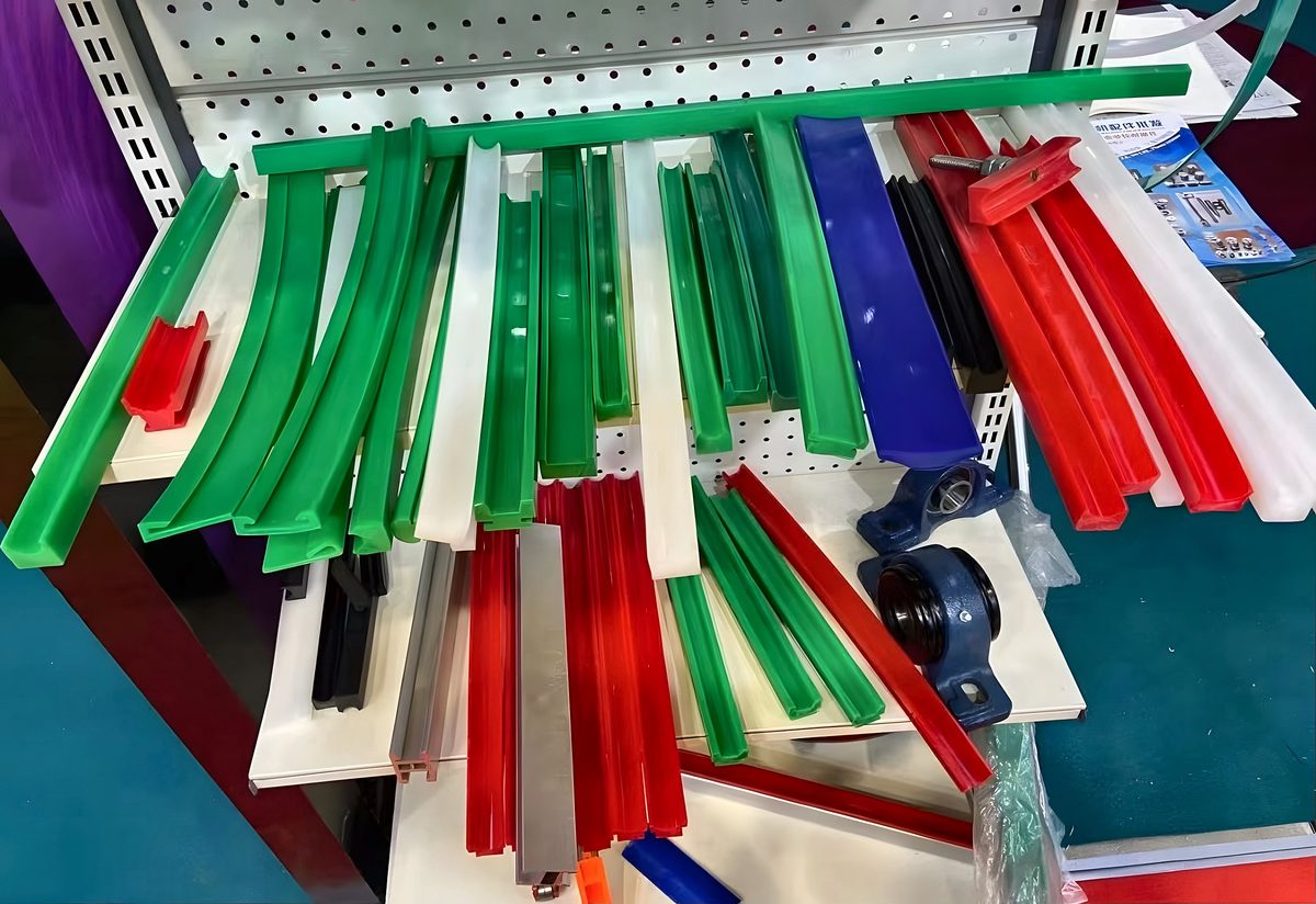 Guide rails, wear strips and bearings, photo 1 of 1