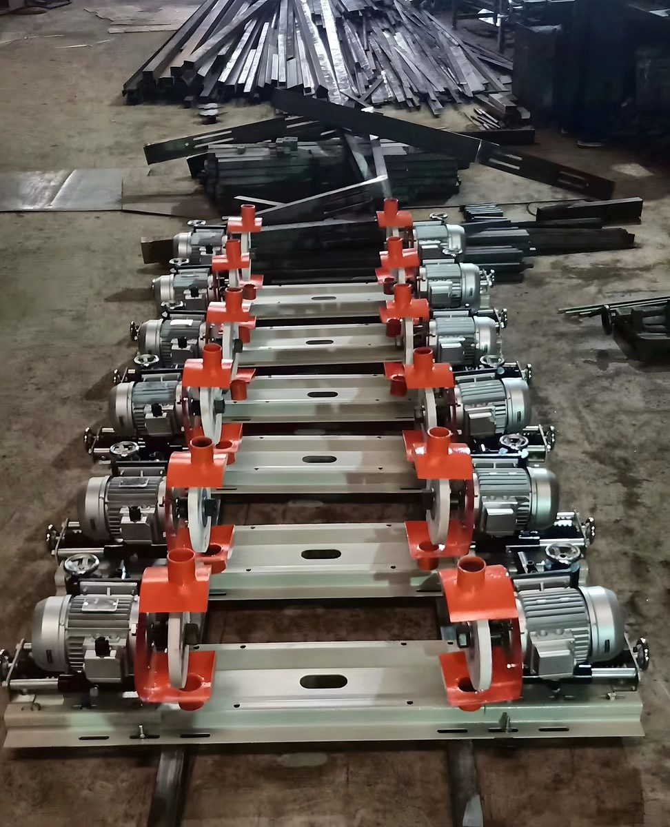 Squaring and edge grinding units, photo 1 of 1