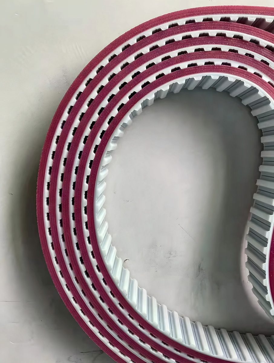 Coated timing belts, photo 1 of 1