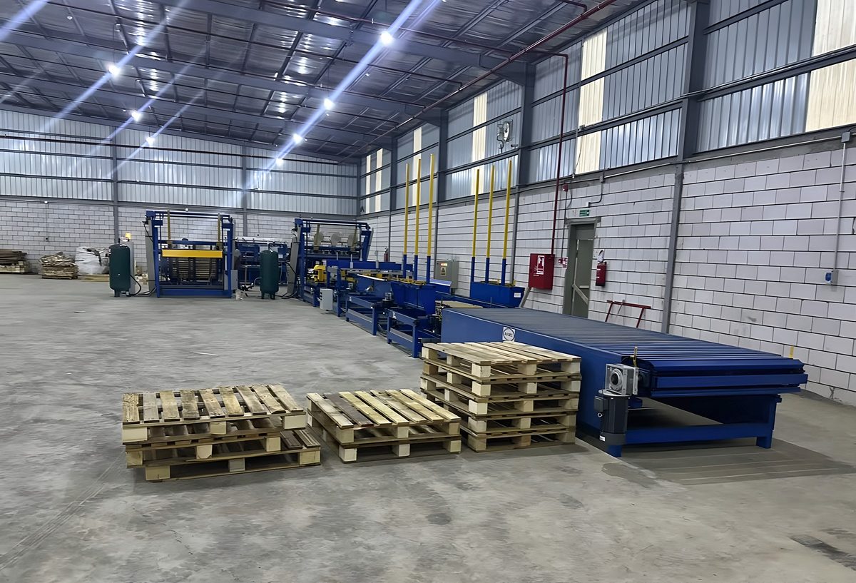Wooden Pallet production lines and Related Machineries, photo 1 of 5