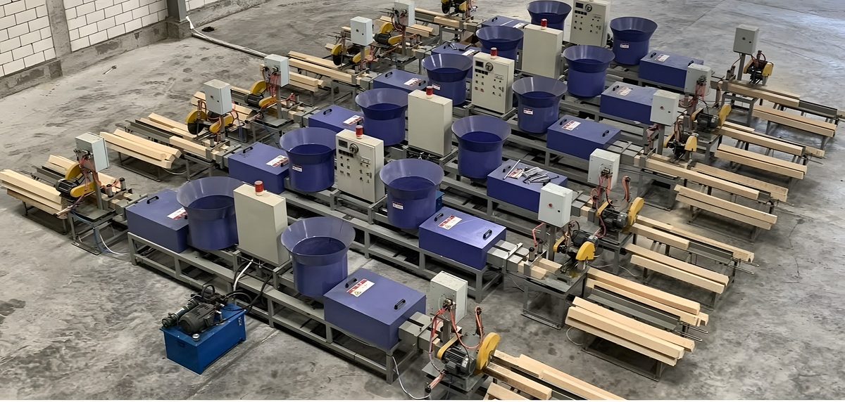 Wooden Pallet production lines and Related Machineries, photo 3 of 5