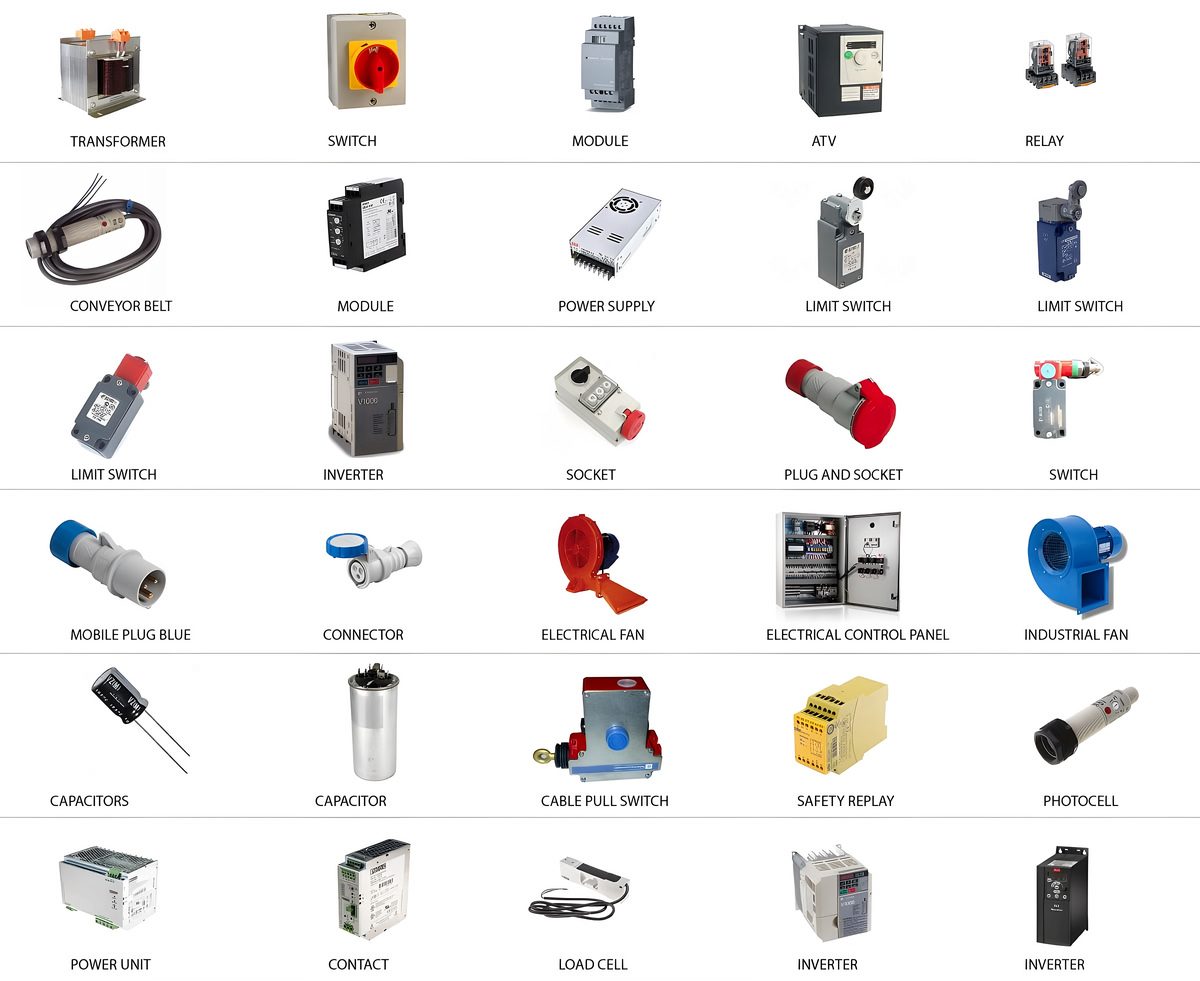 Electrical and control parts, photo 1 of 1