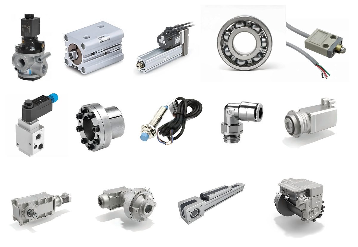 Mechanical, pneumatic and motion parts, photo 1 of 1